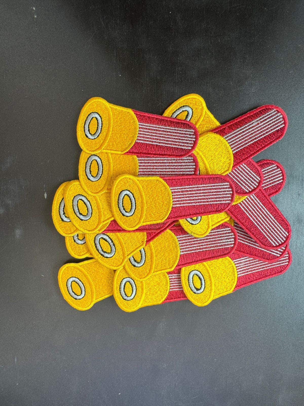 Shotgun Shell Patch – Western Patch – Hunting Patch – Country Girl Patch – Trucker Hat Patch – Cowgirl Patch – Embroidery Patch (15 pcs min)