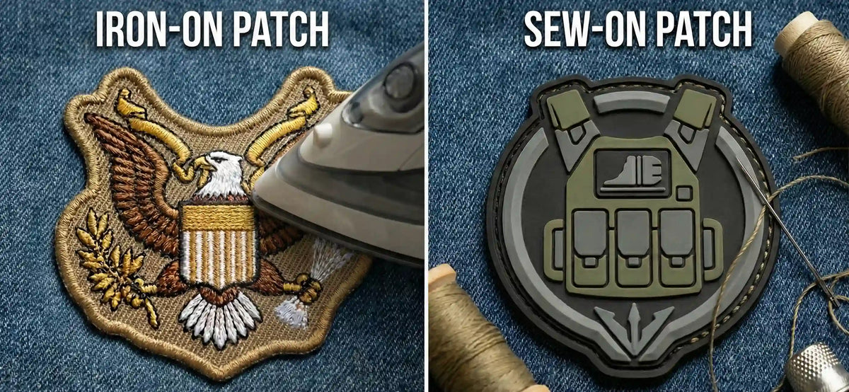 Iron-On vs Sew-On Patches: Complete Buyer Guide