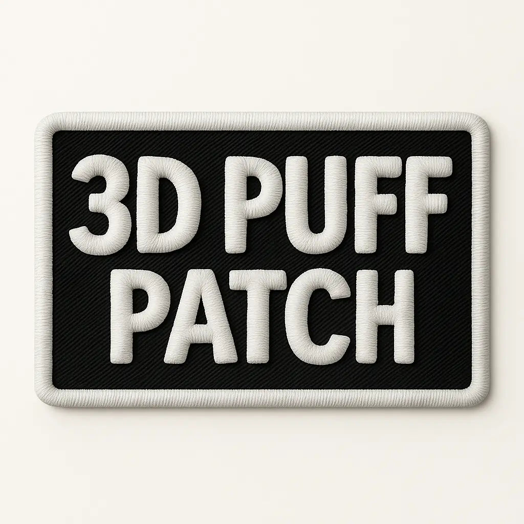 3D Puff Patches
