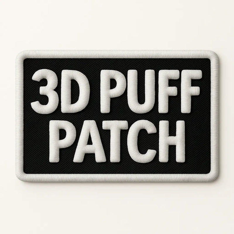 3D Puff Patches