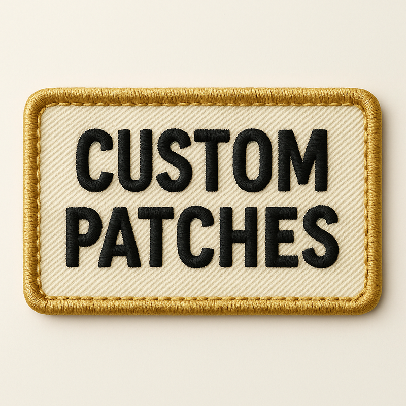 Patch Store Custom Embroidery, PVC, Leather & Chenille Patches | My Patch Store