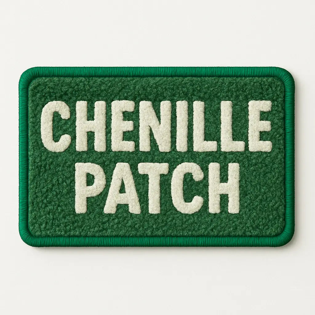 Chenille Patches