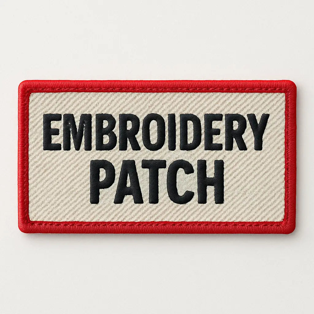 Embroidery Patches