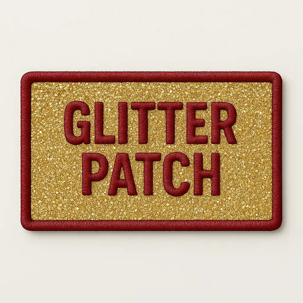 Glitter Patches