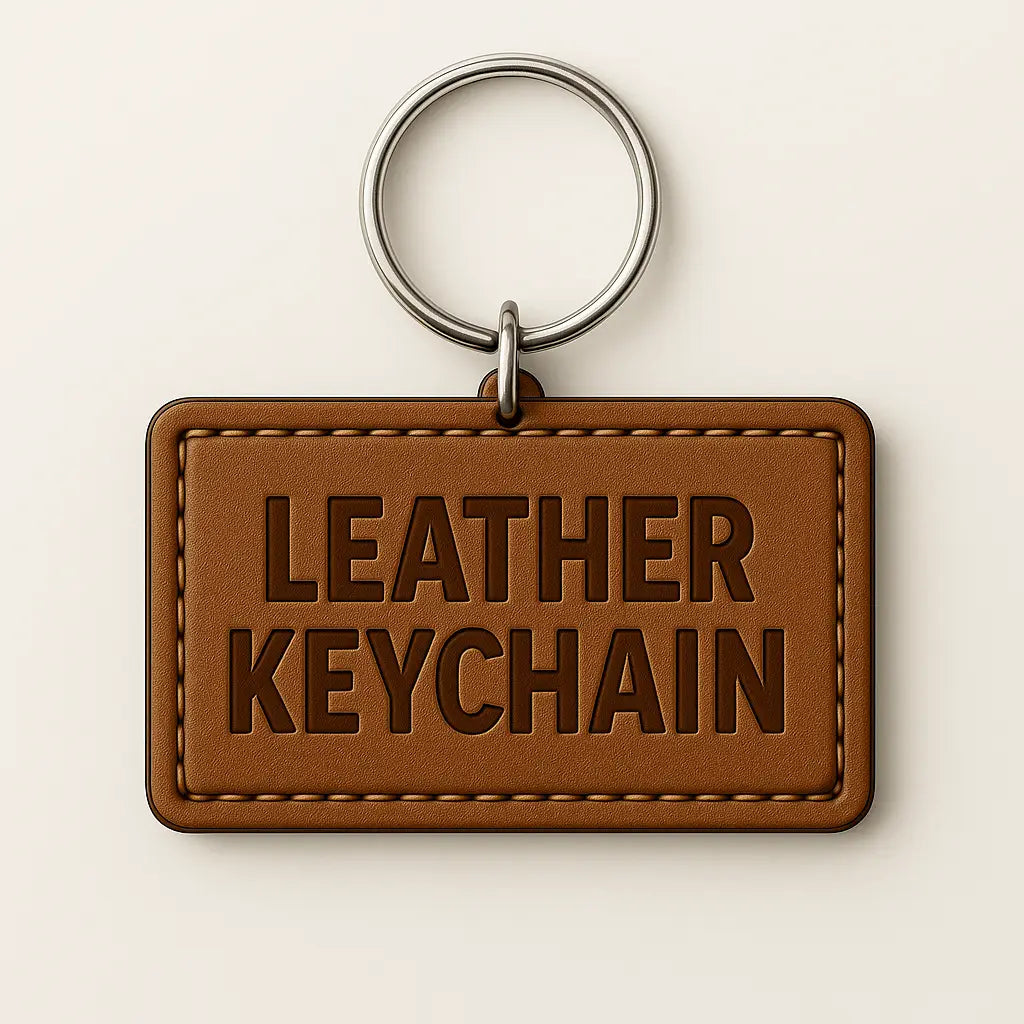 Leather Keychains