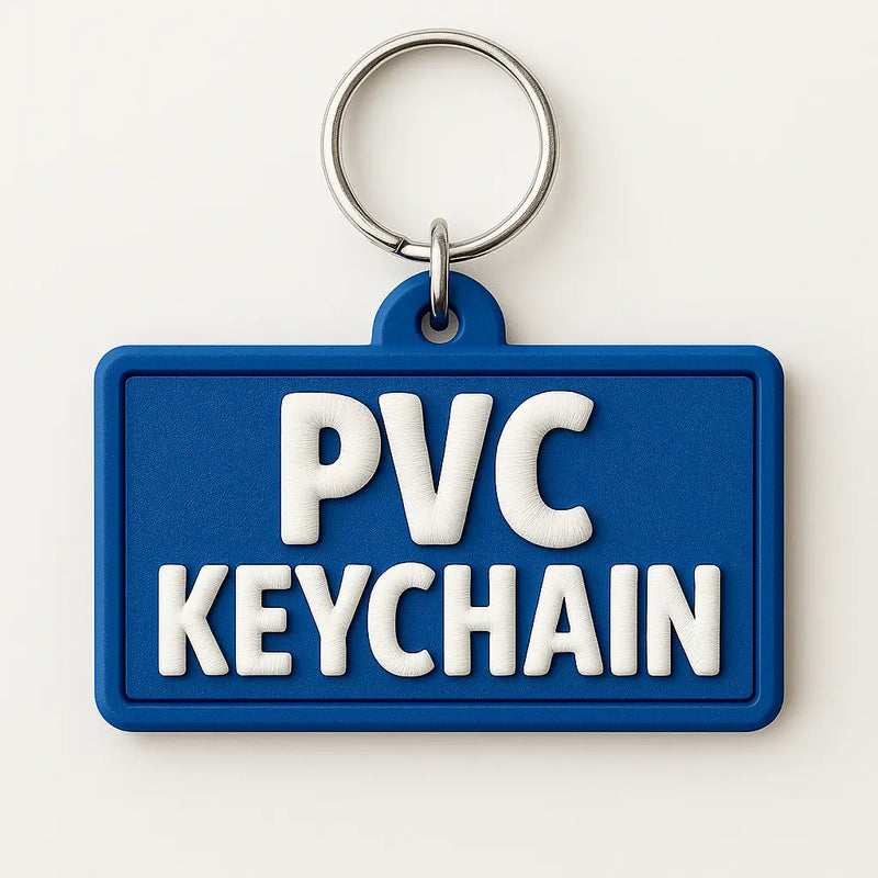 PVC Keychains