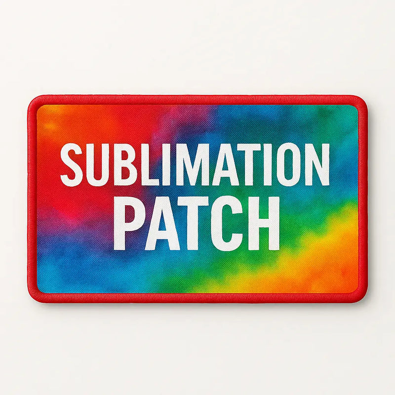 Sublimation Patches