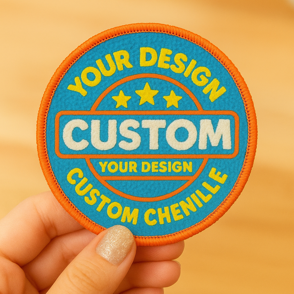 Custom Chenille Patches – My Patch Store