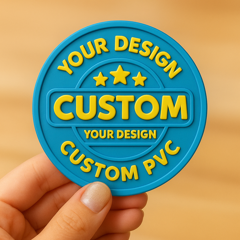 Custom PVC Patches – My Patch Store