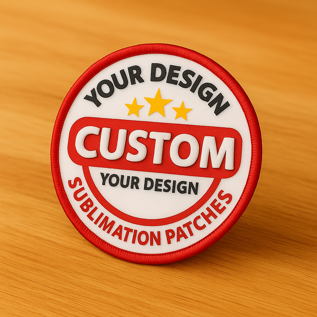 Custom Sublimation Patches – My Patch Store