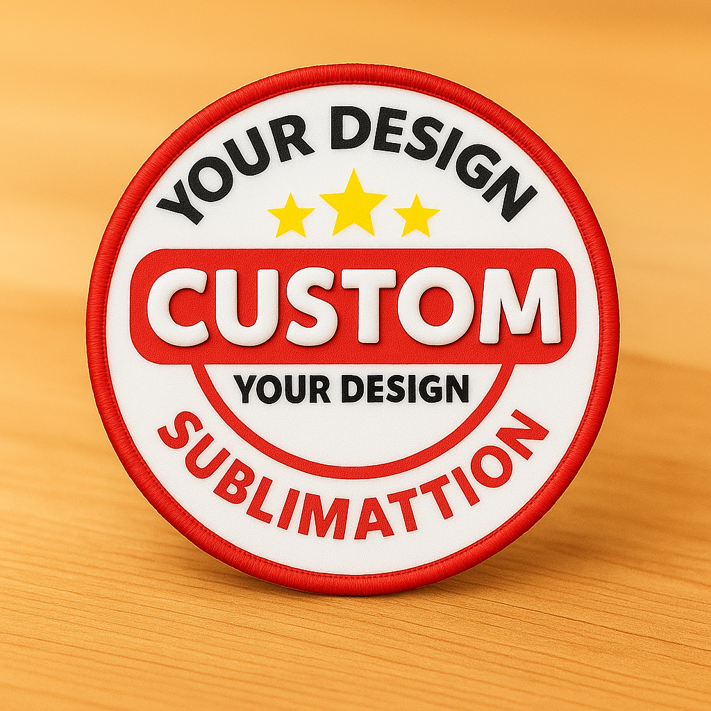 Custom Sublimation Patches – My Patch Store