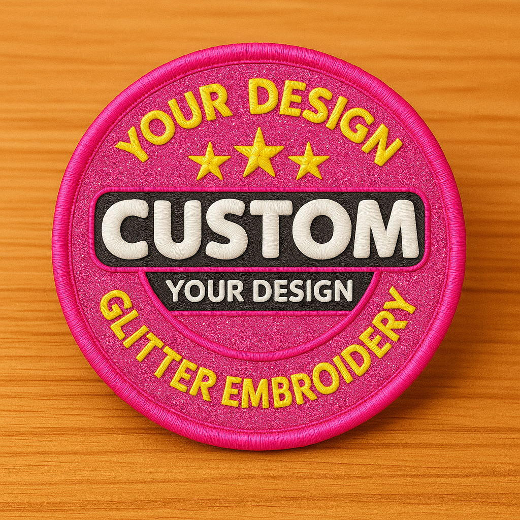 Patch Store Custom Glitter Patches – My Patch Store