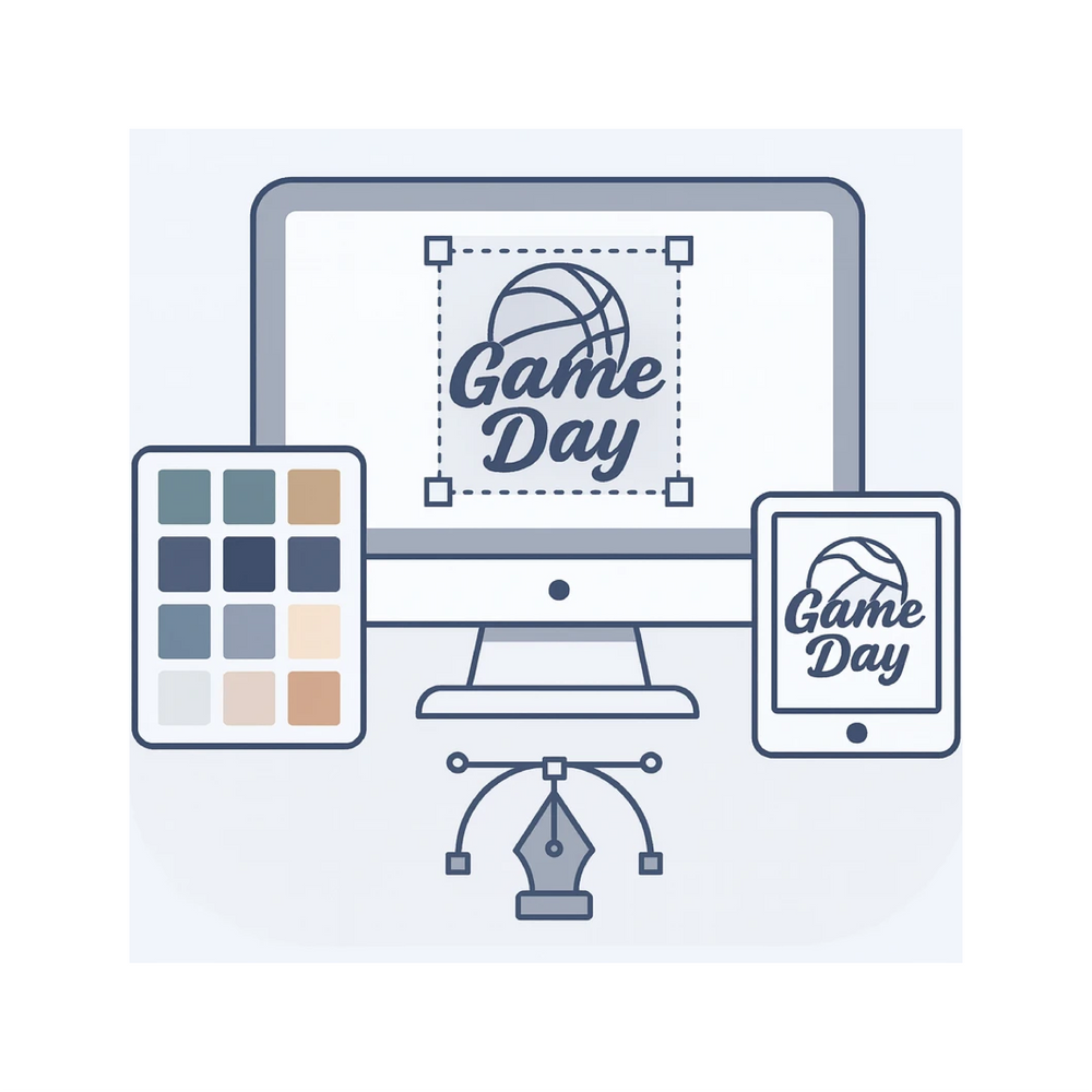 Professional Digital Mockup & Design Visualization - Custom Patch Manufacturing Process