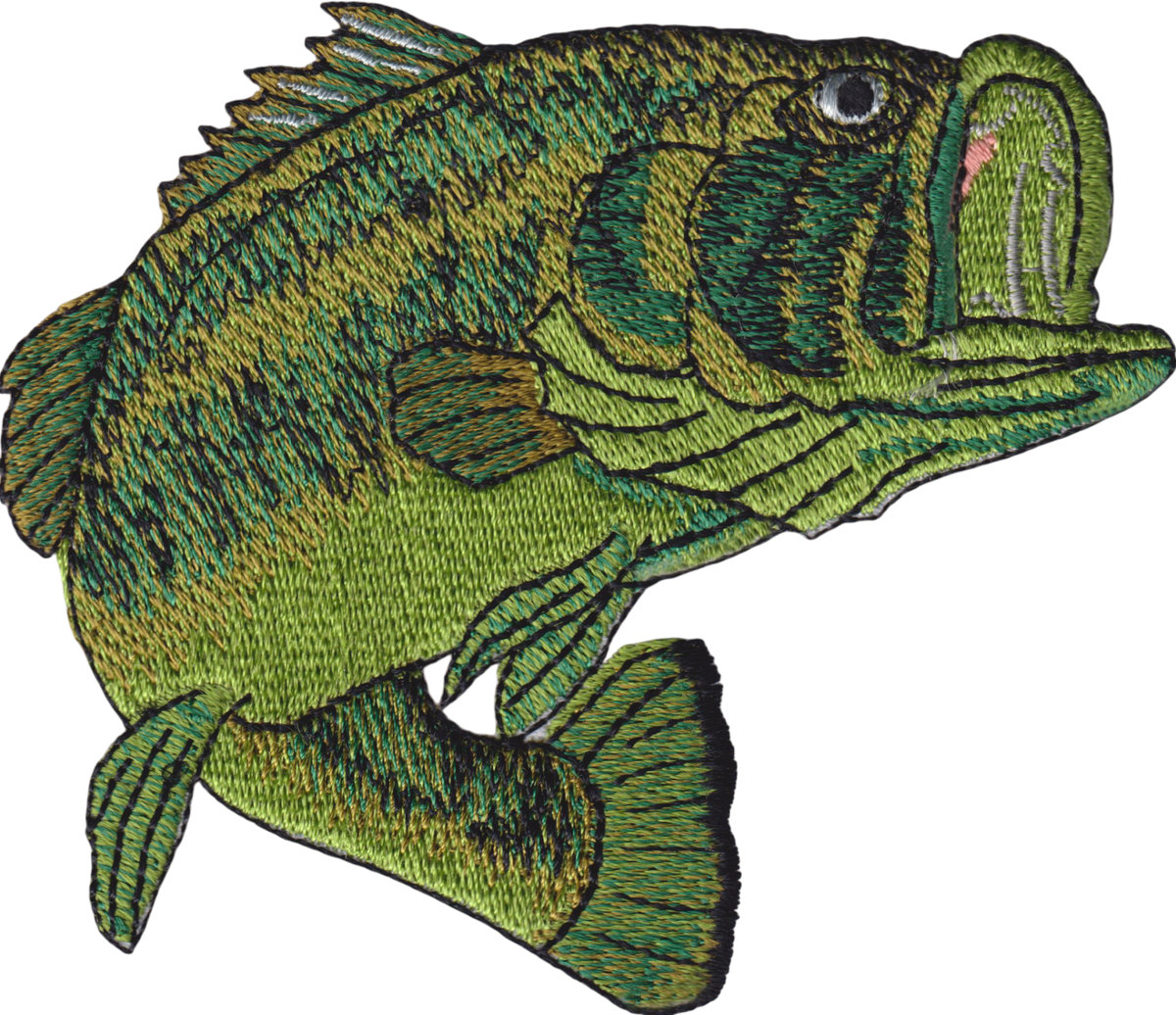 Rogue River Tactical fish - Animal and Pets Embroidery - Machine Embro ...