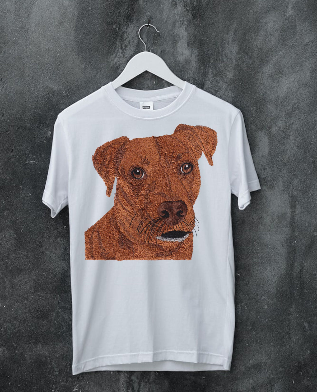 Rhodesian Ridgeback Dog - Animal and Pets Embroidery - Machine Embroid ...