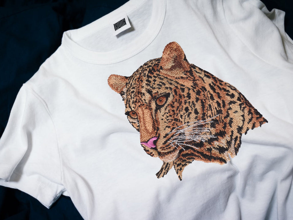 Leopard Embroidery Design – Wild Animal Machine Embroidery (Digital Do ...