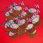 Coconut Drink Embroidery Patch - Tropical Beach Iron-On Applique (15 pcs min)