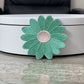 Daisy Flower Embroidery Patch - Iron On Applique (15 pcs min)
