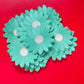 Daisy Flower Embroidery Patch - Iron On Applique (15 pcs min)