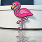 Flamingo Embroidered Patch: Summer Beach DIY Iron On (15 pic min)