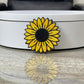 Sunflower Embroidery Patch: Western Style Iron-On Applique (15 pic min)