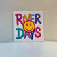 River Days Embroidery Patch: Summer Trucker Hat Iron-On (15 pcs min)