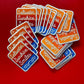 Saltwater Sunshine Smiles Patch: Embroidered Iron-On Trucker Hat Patch (15 pcs min)