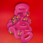 Pool Float Flamingo Iron-On Patches - Summer Embroidery (15 pcs min)