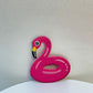 Pool Float Flamingo Iron-On Patches - Summer Embroidery (15 pcs min)