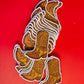 Cowboy Boots Patch: Western Embroidered Iron-On Applique (15 pic min)