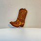 Cowboy Boots Patch: Western Embroidered Iron-On Applique (15 pic min)