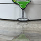Margarita Cocktail Patch: Embroidered Iron-On DIY Patch (15 pic min)