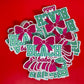 Beach Babe Embroidery Patch - Iron-On Summer Hat Patch (15 pic min)