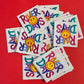 River Days Embroidery Patch: Summer Trucker Hat Iron-On (15 pcs min)