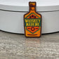 Whiskey Made Me Embroidered Patch: Iron-On Western Cowgirl Applique (15 pcs min)