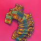 Whiskey Made Me Embroidered Patch: Iron-On Western Cowgirl Applique (15 pcs min)