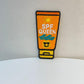 SPF Queen Patch – Summer Trucker Hat Patch – Sunscreen Beach Patch – Cute Embroidery Patch – Iron-On DIY Patch (15 pcs min)