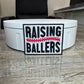 Raising Ballers Patch – Baseball Mom Trucker Hat Patch – Game Day Sports Patch – Cute Embroidery Patch – Iron-On DIY Patch