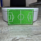 Soccer Field Embroidery Patch: Iron On, Trucker Hat Game Day Patch (15 pcs min)