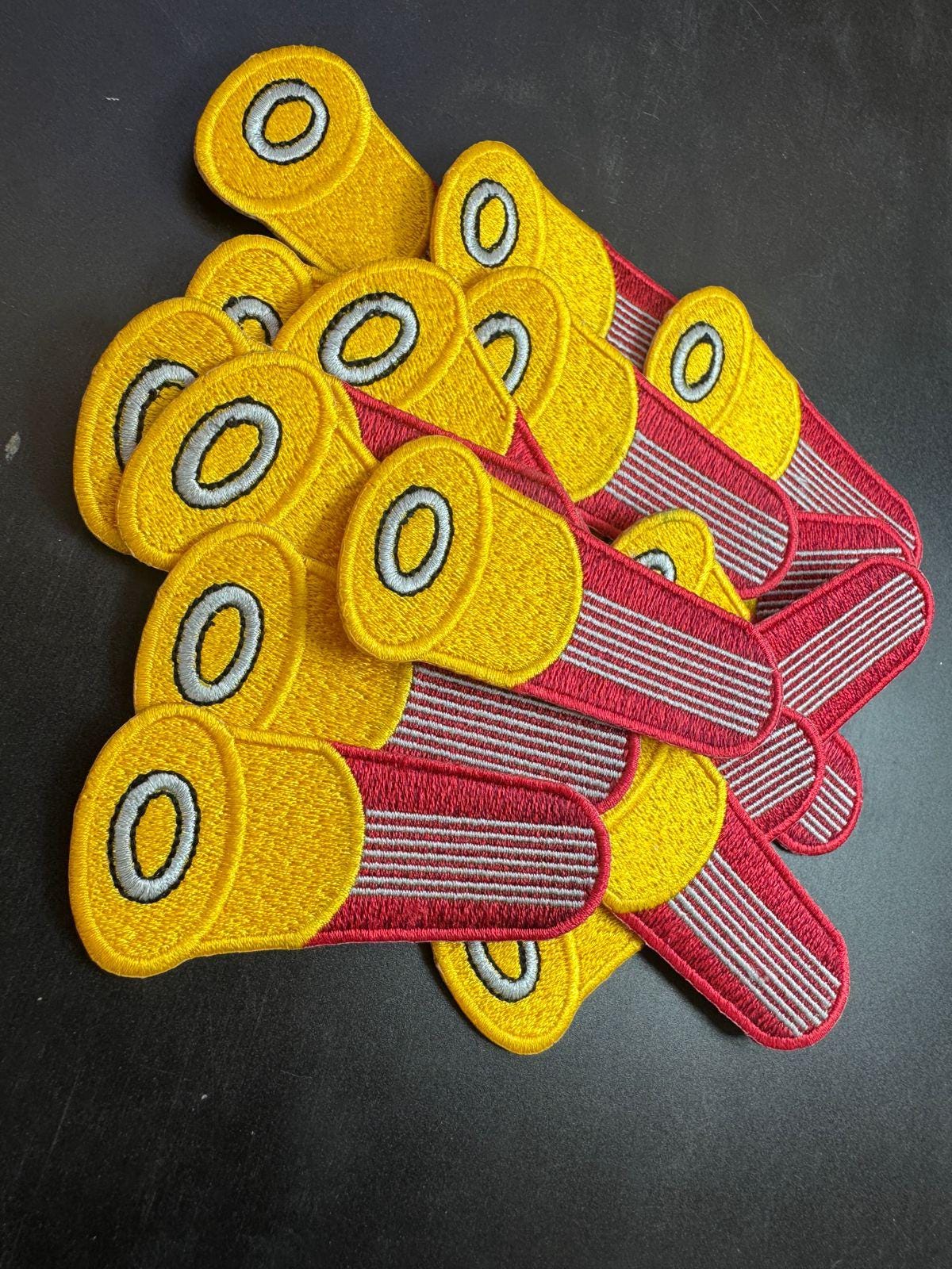 Shotgun Shell Patch – Western Patch – Hunting Patch – Country Girl Patch – Trucker Hat Patch – Cowgirl Patch – Embroidery Patch (15 pcs min)