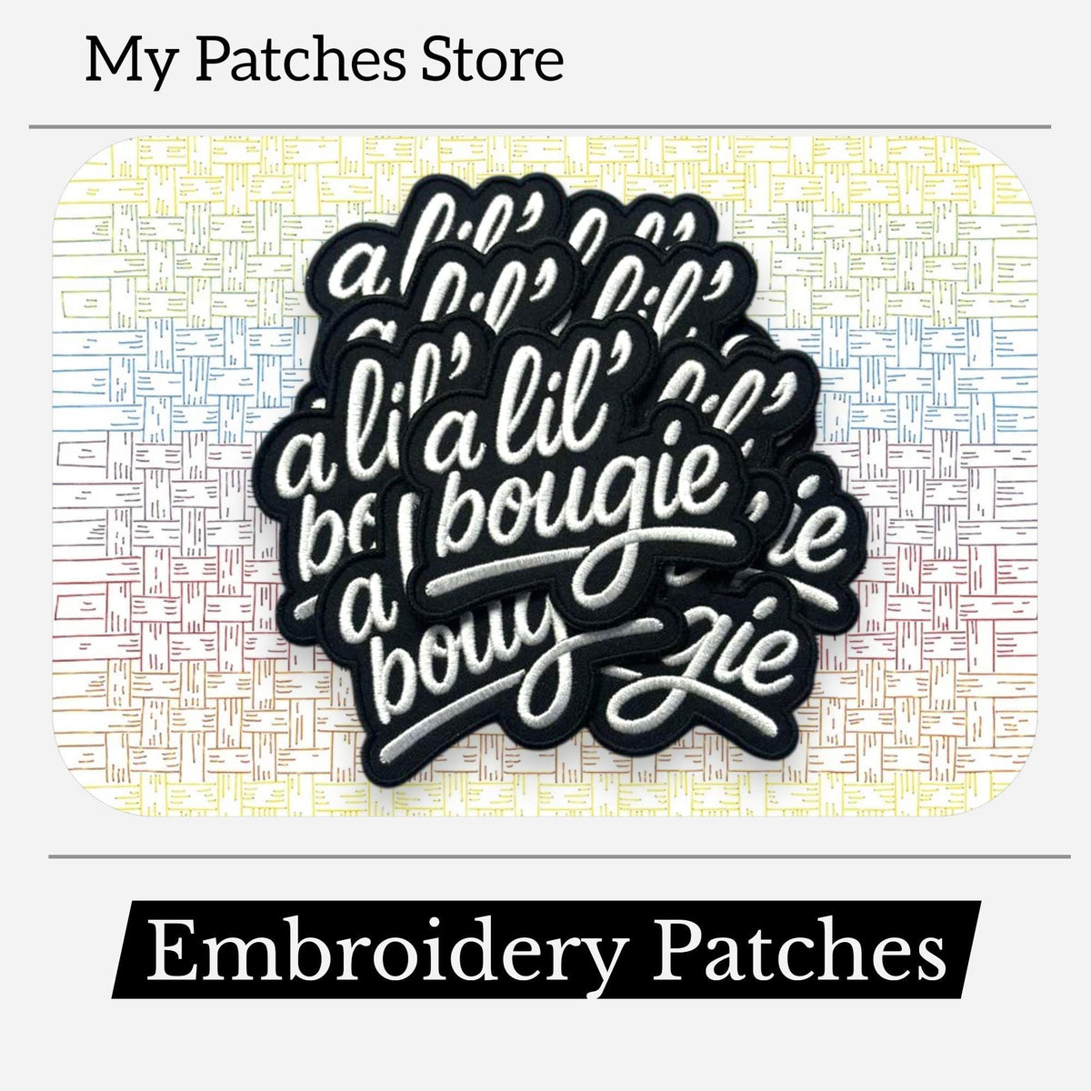 Patch Store Glitter Patches – My Patch Store